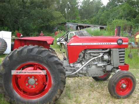 massey ferguson sheet metal|Massey Ferguson Tractor, Model 175, New and Used Sheet Metal.